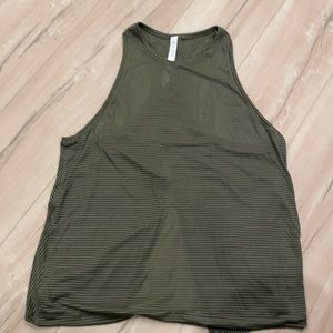 Lululemon sheer tank